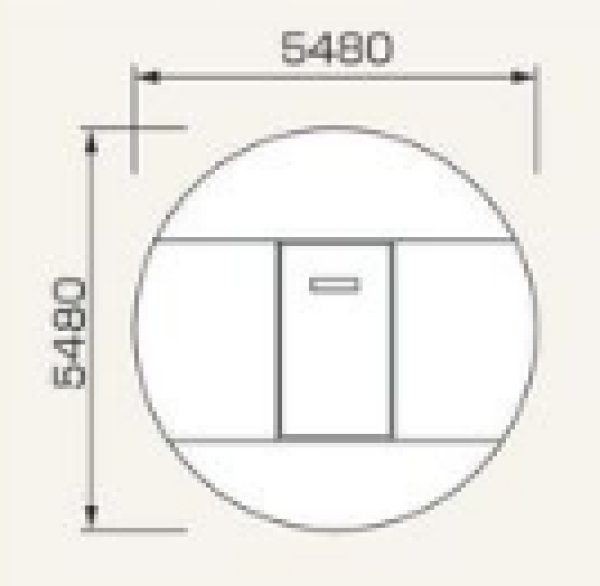 画像5: 移動式ピッチャーマウンド(クレー仕様)フルサイズモデル 硬式ルール仕様 (5)