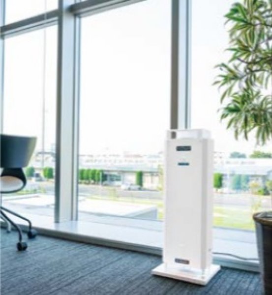 画像5: 空気循環式紫外線清浄機　エアーリア　コンパクト (5)