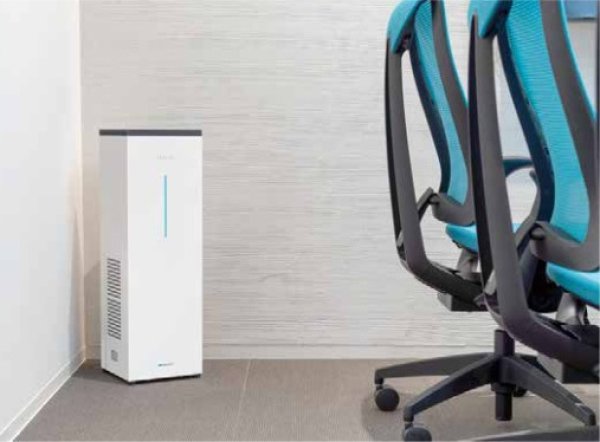 画像5: 空気循環式紫外線清浄機　エアーリア　コンパクト　デュアル (5)