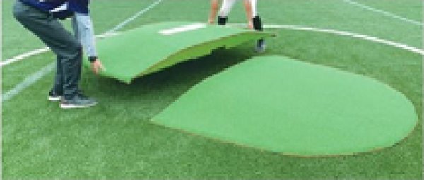 画像2: 移動式マウンド　H254 (2)