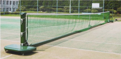 画像1: テニスポスト（埋設管不要）